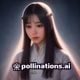 蜜桃视频主页算法工程师林晓雨头像，女性，25岁左右，技术感眼镜，实验室背景